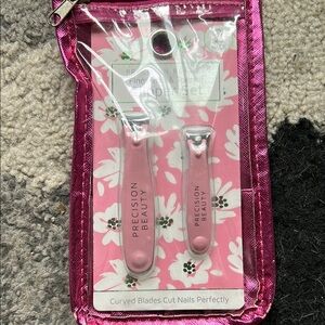 Pink Nail Clipper Set